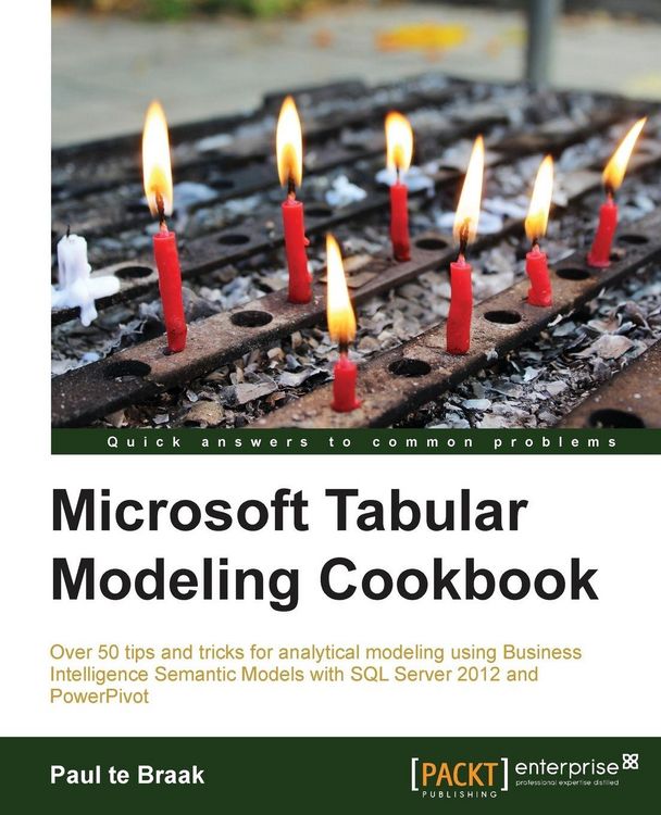 Produktbild: SQL Server and Power Pivot - Tabular Modeling Cookbook