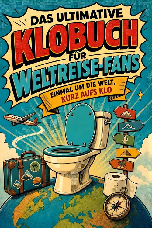 Produktbild: Das ultimative Klobuch f&uuml;r Weltreise-Fans