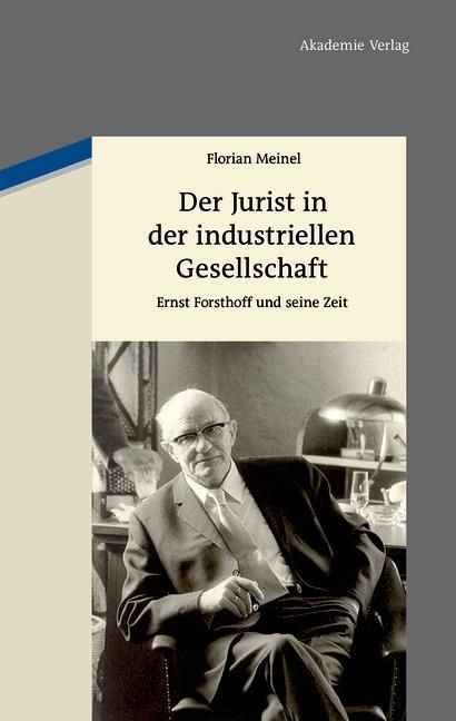 Produktbild: Der Jurist in der industriellen Gesellschaft