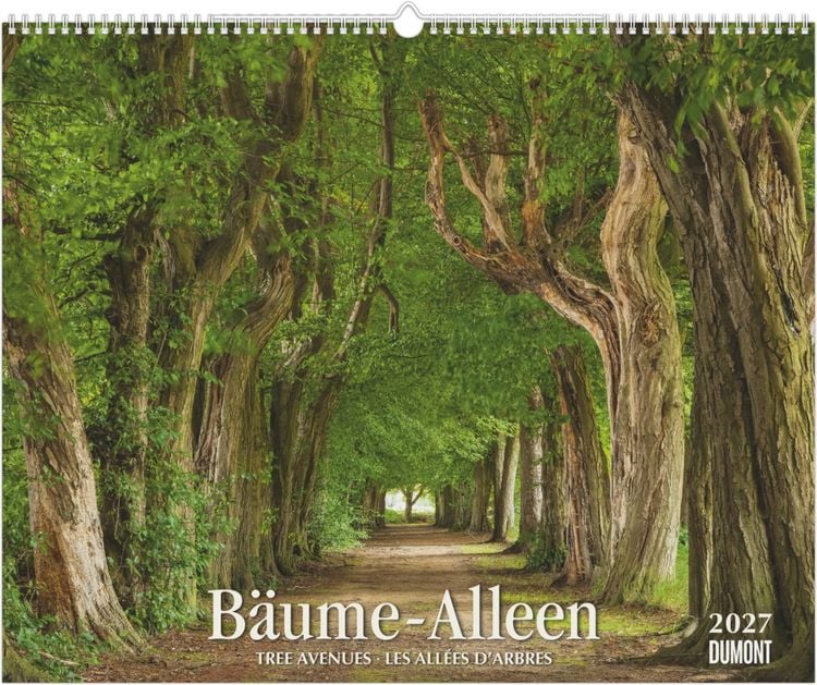 Produktbild: B&auml;ume-Alleen 2027