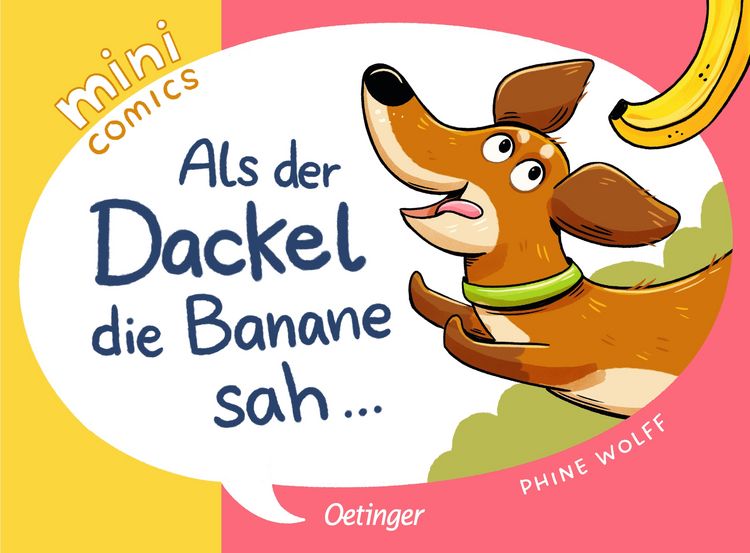Produktbild: Mini Comics. Als der Dackel die Banane sah ...