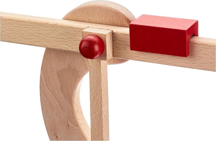 Produktbild: goki Waage, K&uuml;chenwaage mit Gewichten aus Holz