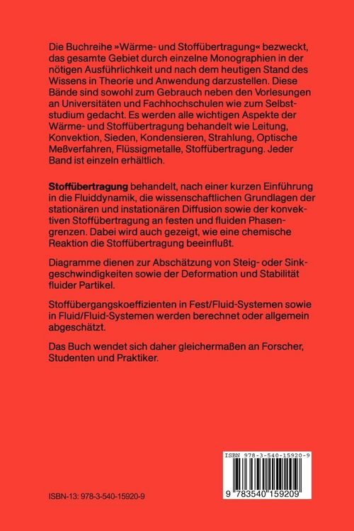 Produktbild: Stoff&uuml;bertragung