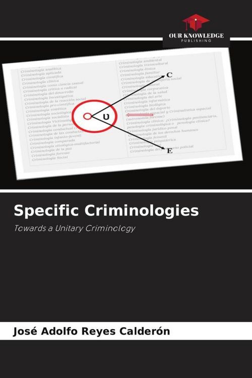 Produktbild: Specific Criminologies