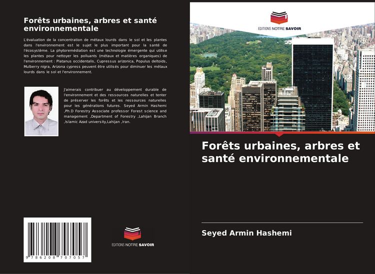 Produktbild: For&ecirc;ts urbaines, arbres et sant&eacute; environnementale