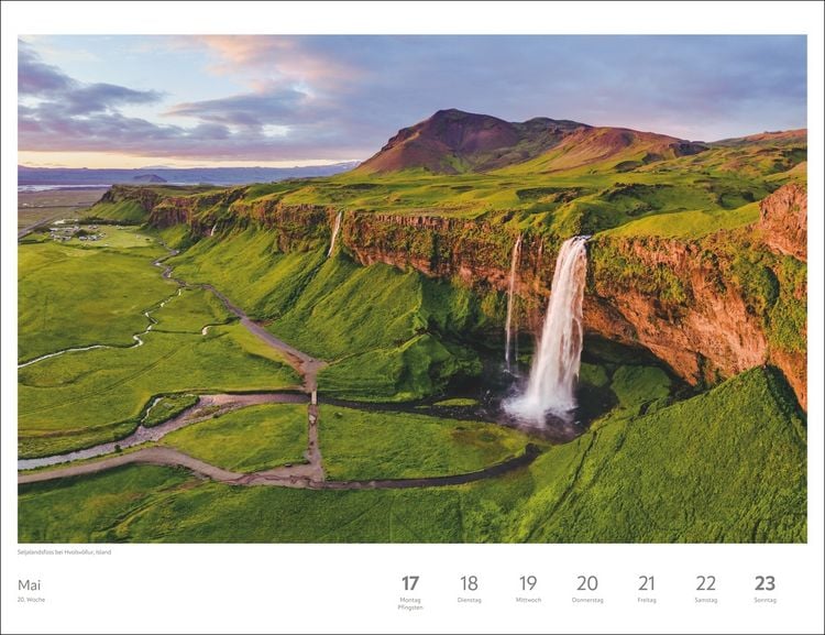 Produktbild: Zauber des Nordens Gro&szlig;er Wochenkalender 2027 - Jede Woche ein neues Bild