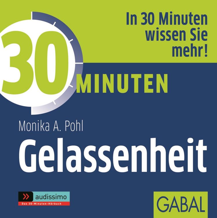 Produktbild: 30 Minuten Gelassenheit