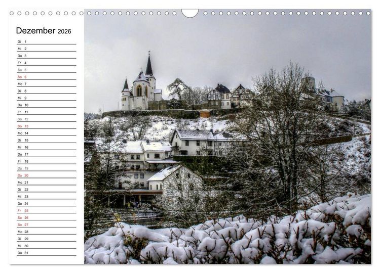 Produktbild: Ein Trip durch die Eifel (Wandkalender 2026 DIN A3 quer), CALVENDO Monatskalender