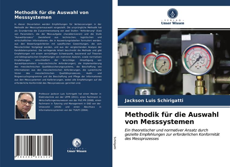 Produktbild: Methodik f&uuml;r die Auswahl von Messsystemen