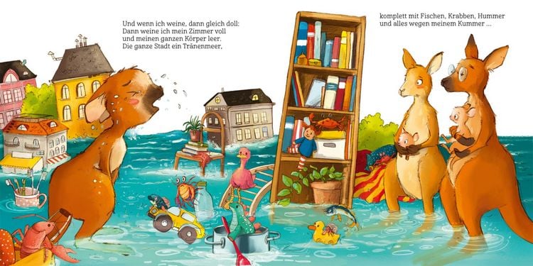 Produktbild: Und was fühlst du, Känguru?