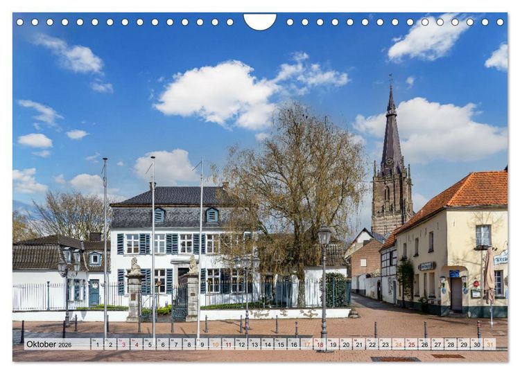 Produktbild: Erkelenz Impressionen (Wandkalender 2026 DIN A4 quer), CALVENDO Monatskalender