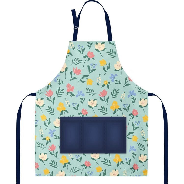 Produktbild: GRUSS & CO 47729 Schürze Motiv "Garten"