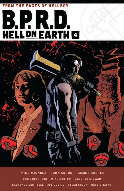 Produktbild: B.P.R.D. Hell on Earth Volume 4