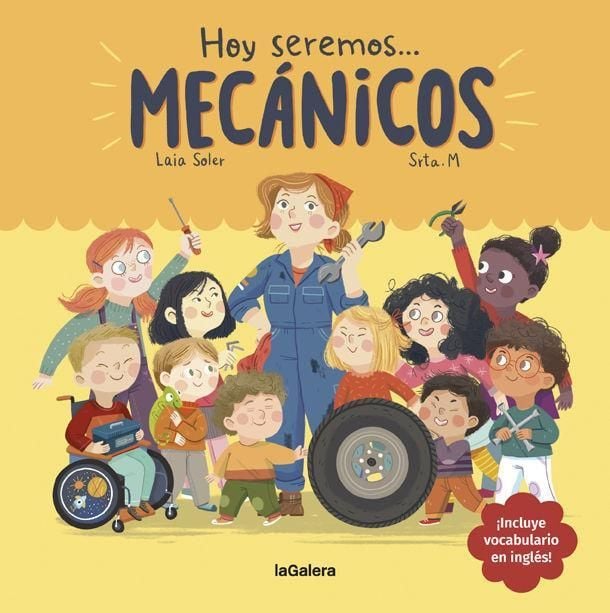 Produktbild: Hoy seremos mec&aacute;nicos