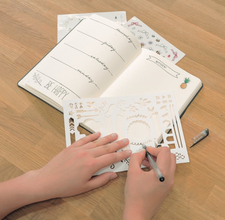 Produktbild: Bullet Journal - Die wunderbare Kreativbox