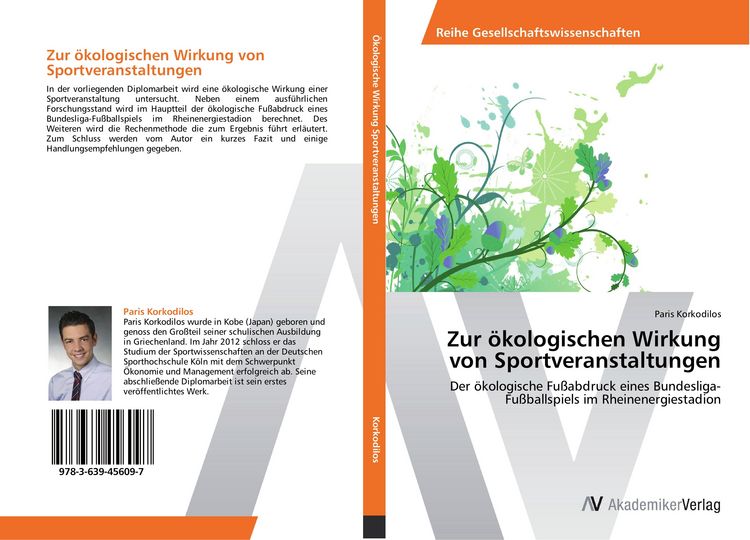 Produktbild: Zur &ouml;kologischen Wirkung von Sportveranstaltungen