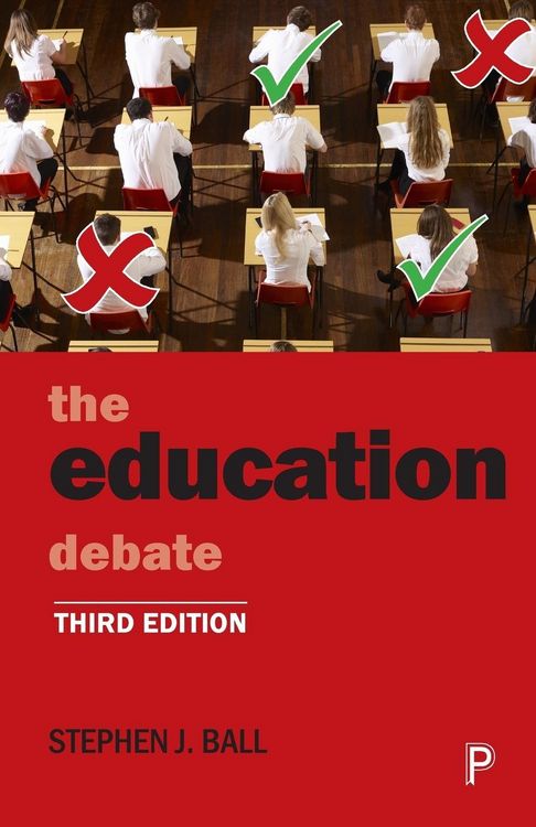 Produktbild: The education debate (Third Edition)