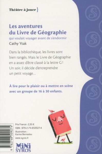 Produktbild: Les aventures du livre de g&eacute;ographie