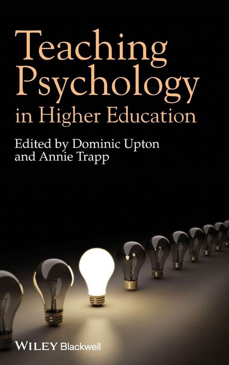 Produktbild: Teaching Psychology in Higher Education