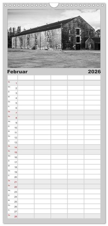 Produktbild: Familienplaner 2026 - Schottischer Whisky mit 5 Spalten (Wandkalender, 21 x 45 cm) CALVENDO