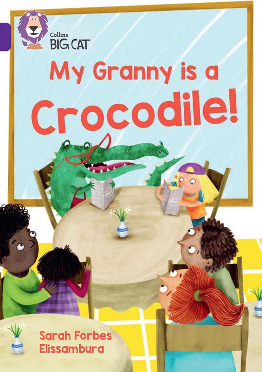 Produktbild: Collins Big Cat - My Granny Is a Crocodile