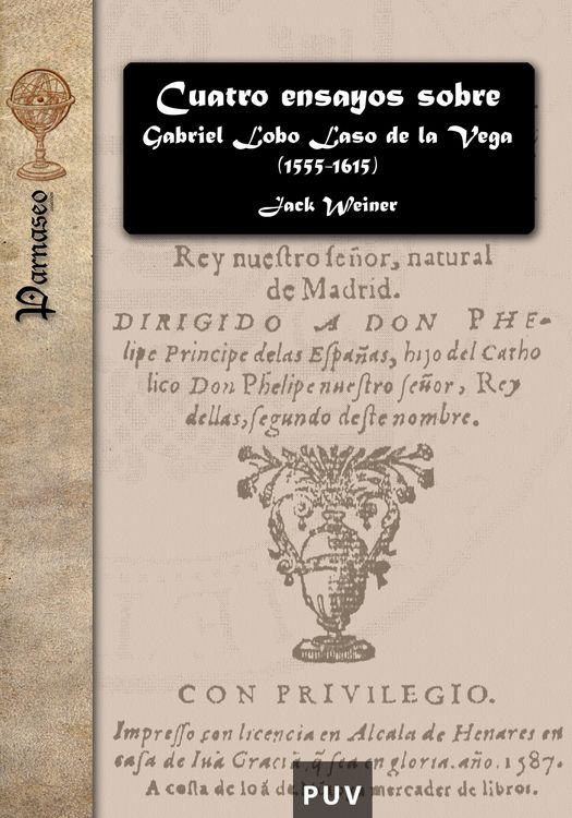 Produktbild: Cuatro ensayos sobre Gabriel Lobo Laso de la Vega (1555-1615)