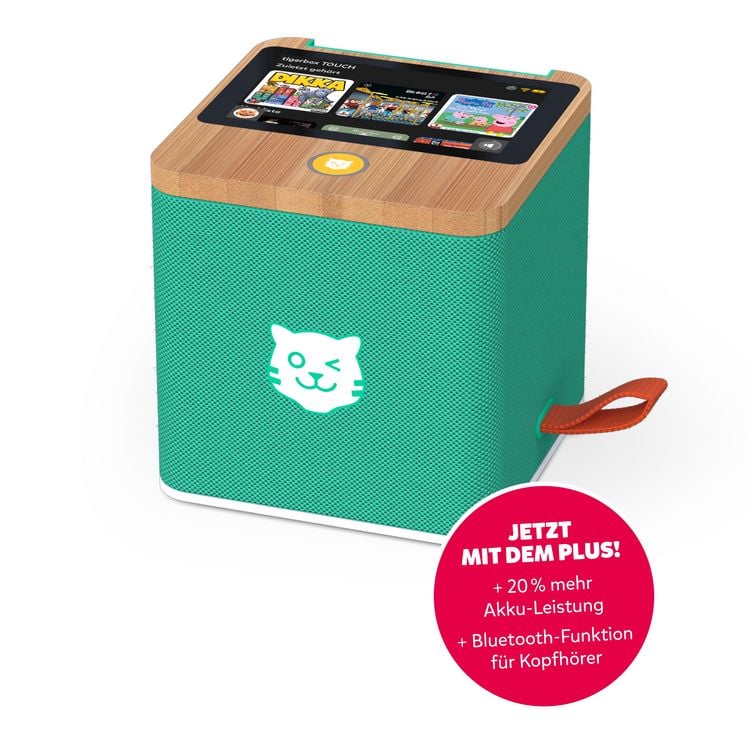 Produktbild: Tiger Media - Tigerbox TOUCH PLUS gr&uuml;n