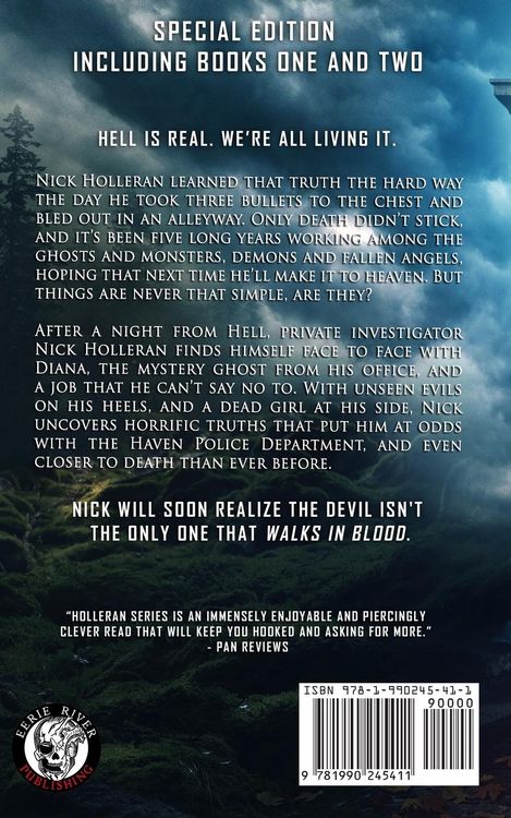 Produktbild: The Devil Walks In Blood