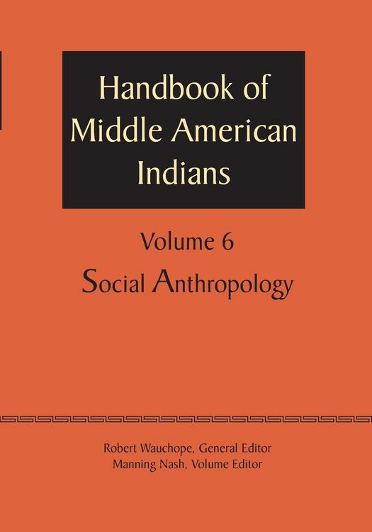 Produktbild: Handbook of Middle American Indians, Volume 6