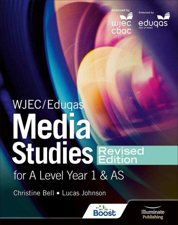 Produktbild: WJEC/Eduqas Media Studies For A Level Year 1 and AS Student Book - Revised Edition
