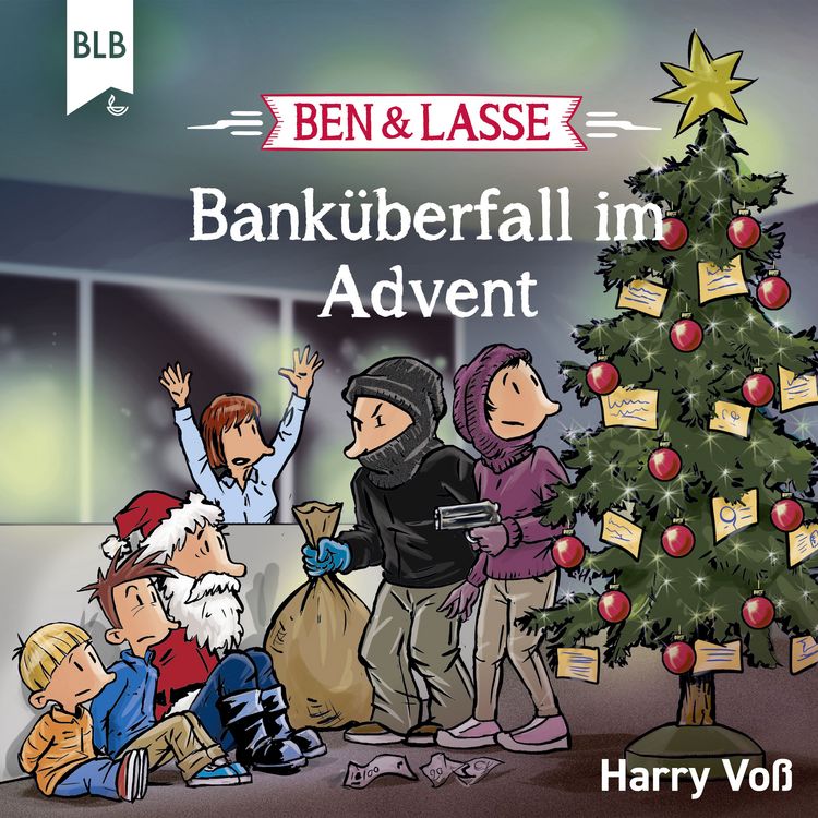 Produktbild: Ben und Lasse - Bank&uuml;berfall im Advent