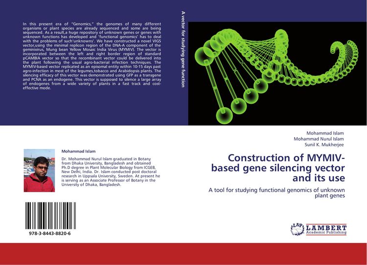 Produktbild: Construction of MYMIV-based gene silencing vector and its use