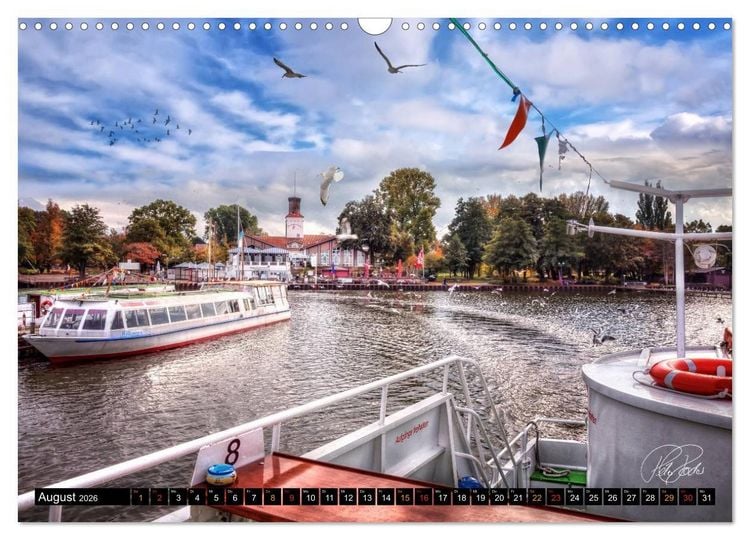 Produktbild: Am Steinhuder Meer (Wandkalender 2026 DIN A3 quer), CALVENDO Monatskalender