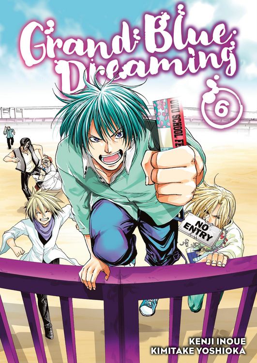 Produktbild: Yoshioka, K: Grand Blue Dreaming 6