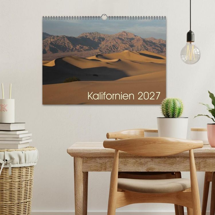Produktbild: Kalifornien 2027 (Wandkalender 2027 DIN A3 quer), CALVENDO Monatskalender