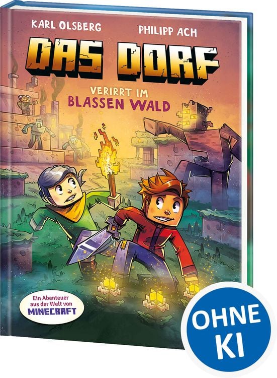 Produktbild: Das Dorf (Band 9) - Verirrt im blassen Wald