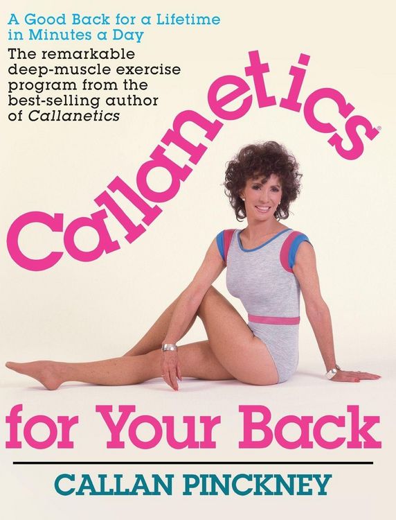 Produktbild: Callanetics For Your Back
