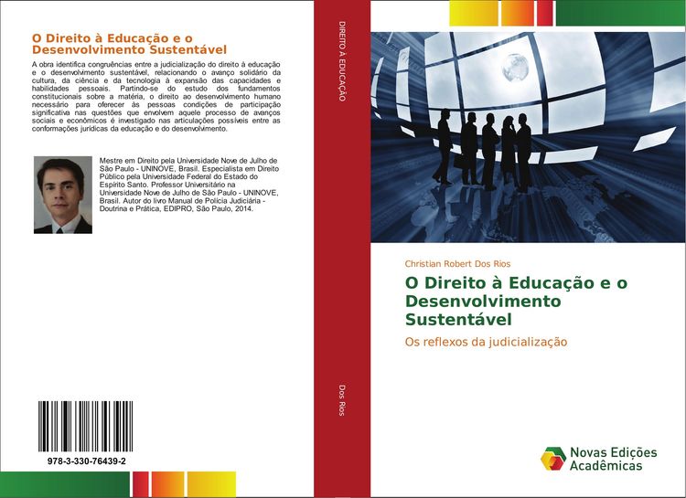Produktbild: O Direito &agrave; Educa&ccedil;&atilde;o e o Desenvolvimento Sustent&aacute;vel