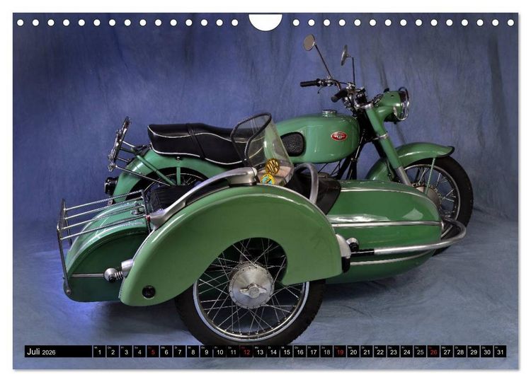 Produktbild: Z&uuml;ndapp KS 601 (Wandkalender 2026 DIN A4 quer), CALVENDO Monatskalender
