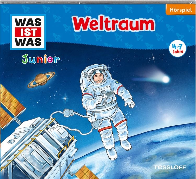 Bild vom Artikel WAS IST WAS Junior Hörspiel: Weltraum vom Autor Benjamin Schreuder
