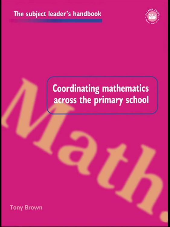 Produktbild: Coordinating Mathematics Across the Primary School