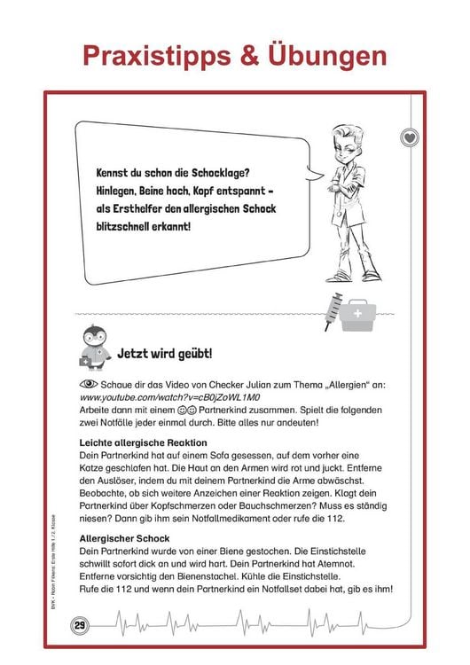 Produktbild: Erste Hilfe f&uuml;r kleine Helden