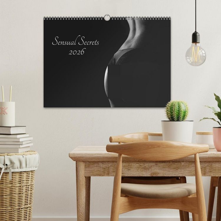 Produktbild: Sensual Secrets (Wandkalender 2026 DIN A3 quer), CALVENDO Monatskalender