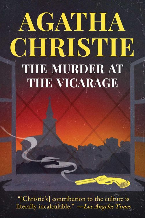 Produktbild: The Murder at the Vicarage