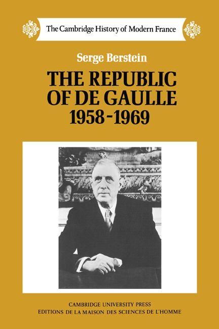 Produktbild: The Republic of de Gaulle 1958 1969