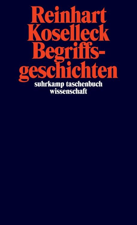 Produktbild: Begriffsgeschichten