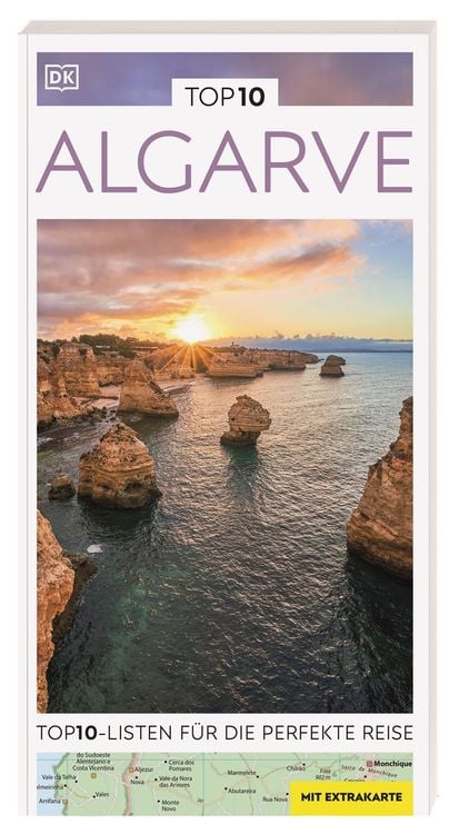 Produktbild: TOP10 Reiseführer Algarve