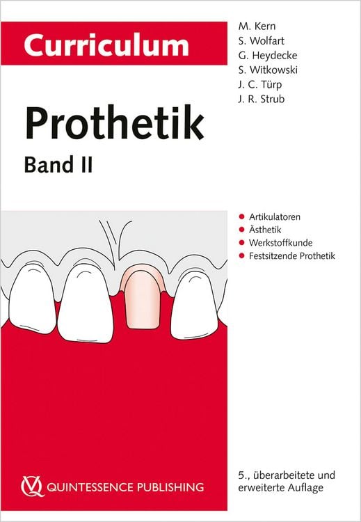 Produktbild: Curriculum Prothetik Band 2