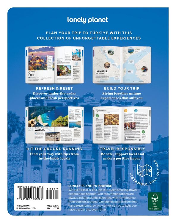 Produktbild: Lonely Planet Experience Turkiye