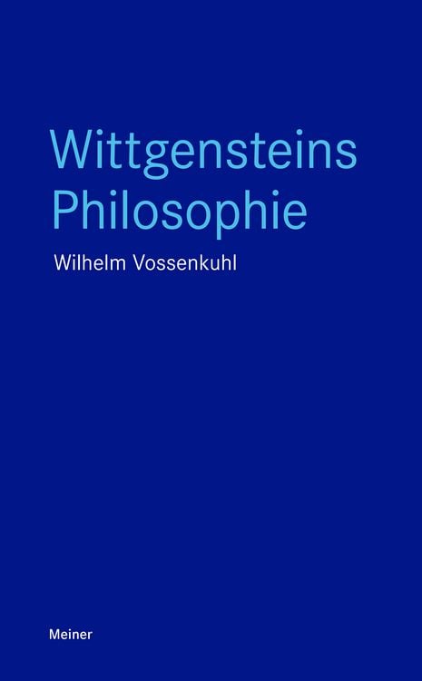 Produktbild: Wittgensteins Philosophie